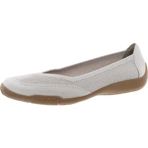 Womens Padded Insole Manmade Flat Shoes