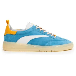 Women's Panama Sneaker In Adriatic Blue