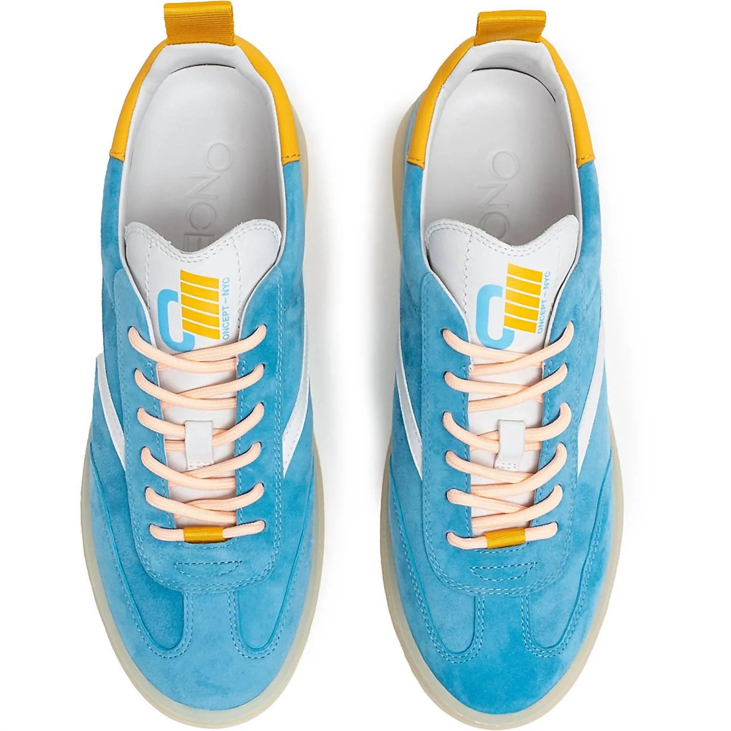 Women's Panama Sneaker In Adriatic Blue