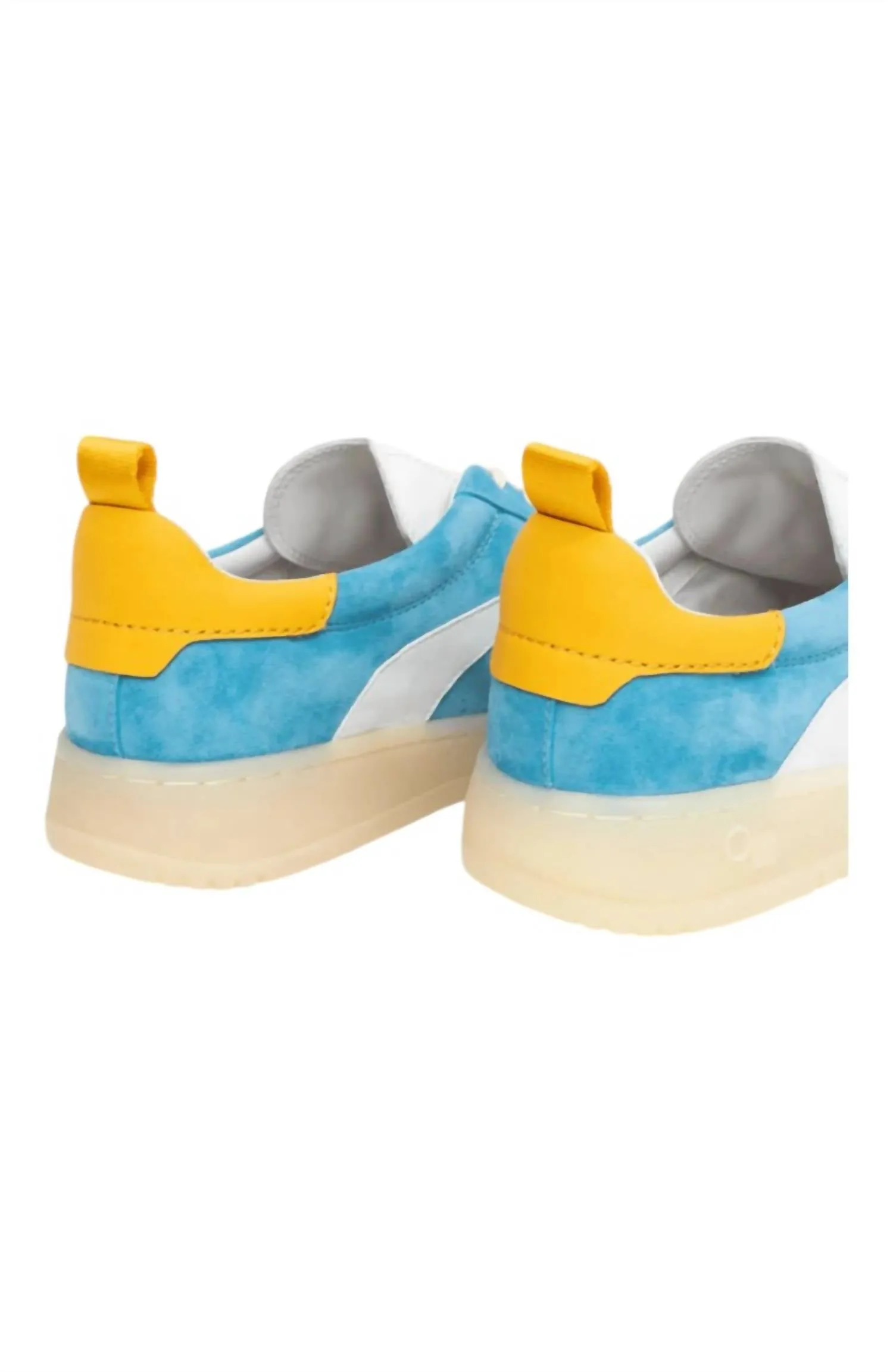 Women's Panama Sneaker In Adriatic Blue
