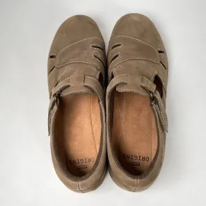 Women's Penny Sandals In Mushroom
