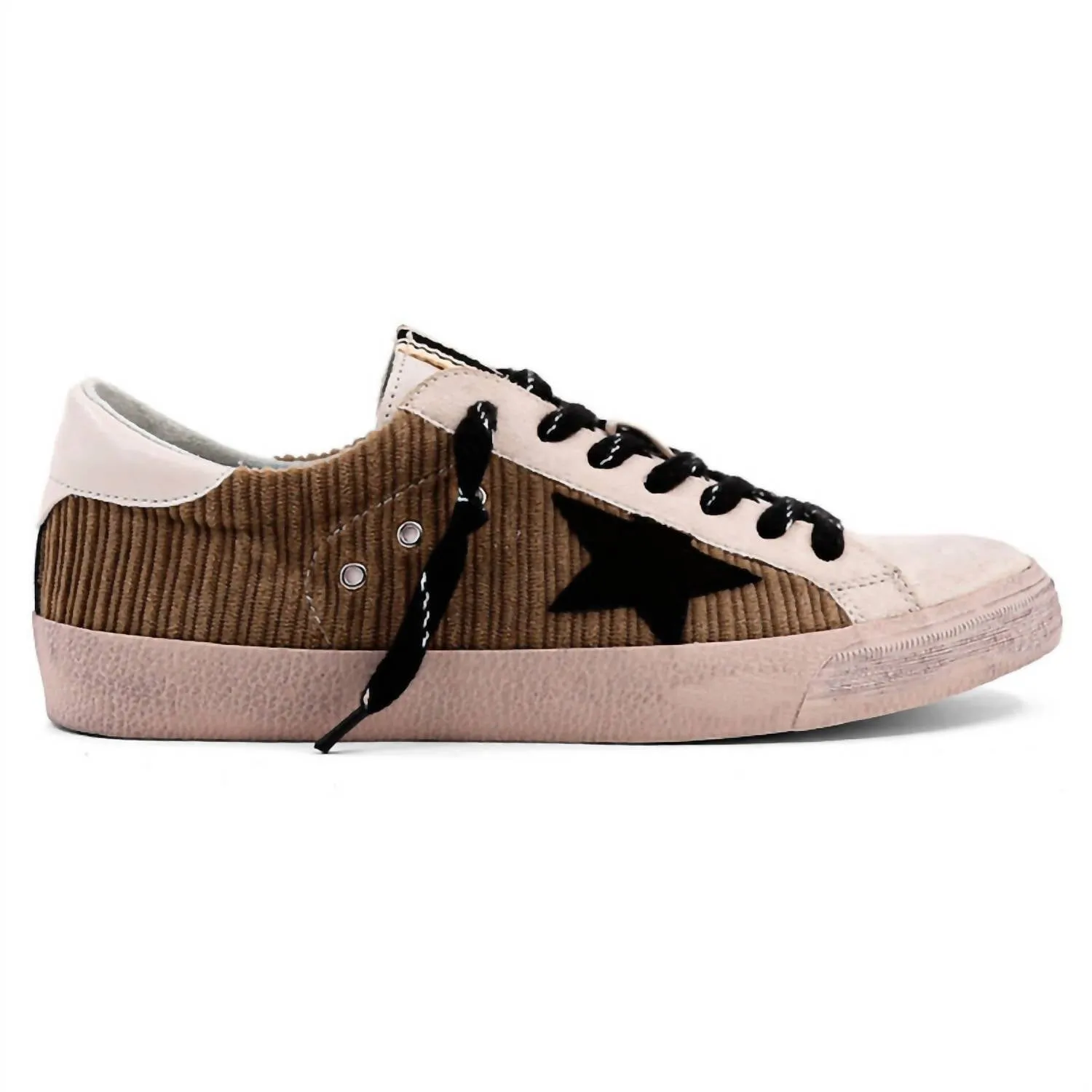 Women's Pilar Sneakers In Khaki