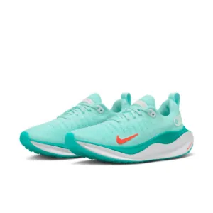 Women's Reactx Infinity Run 4 In Jade Ice/picante Red/white