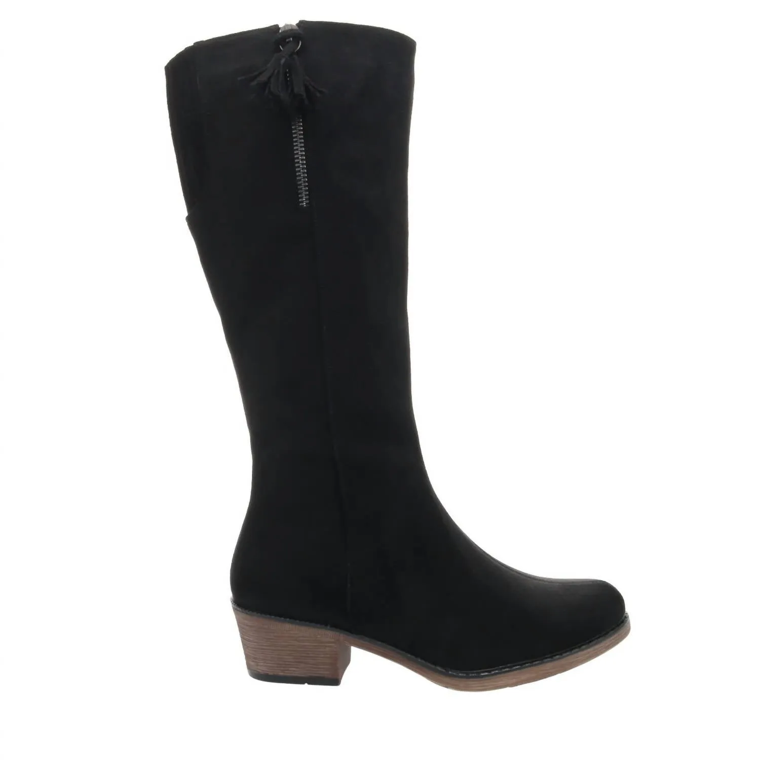 Women's Rider Boot - Wide Width In Black