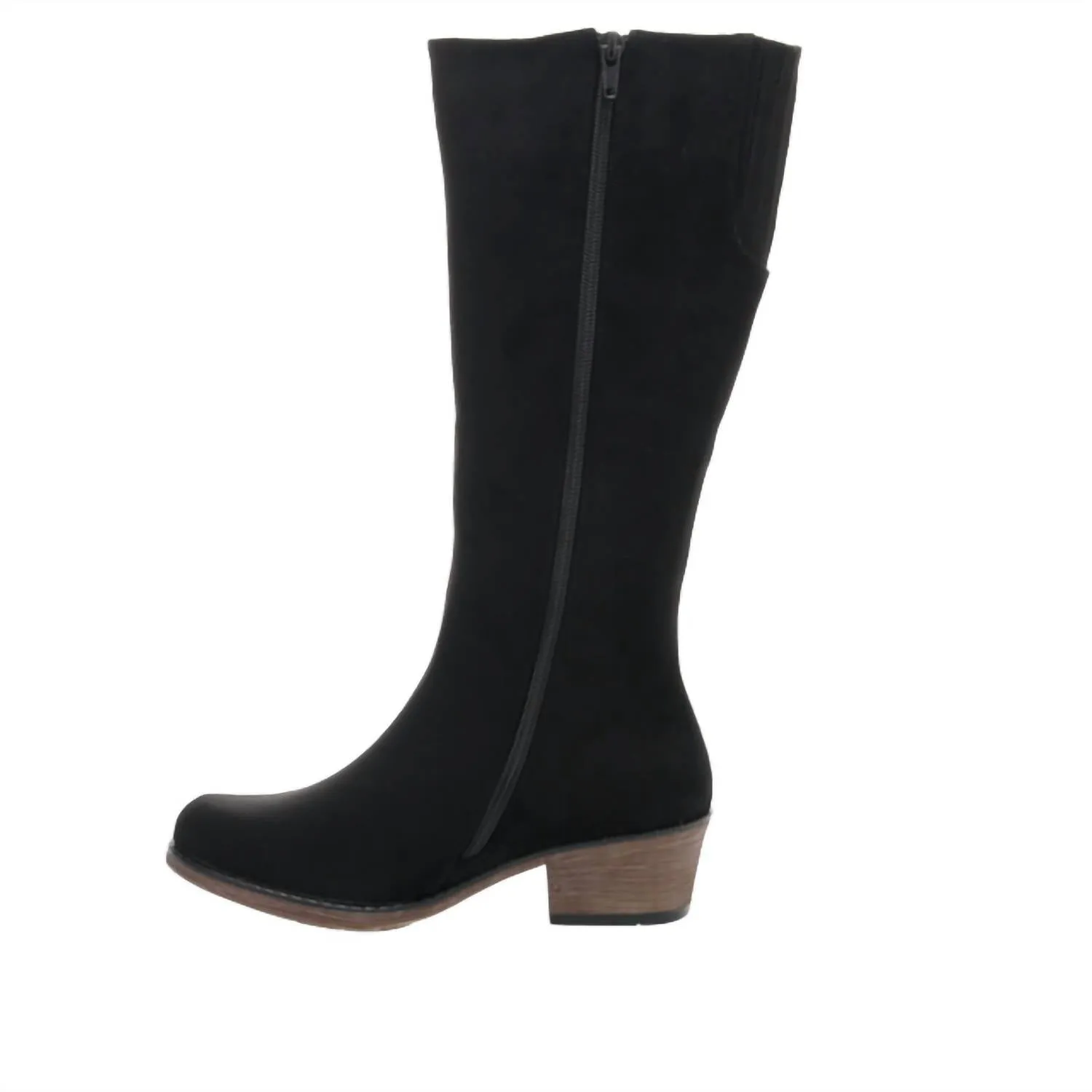 Women's Rider Boot - Wide Width In Black