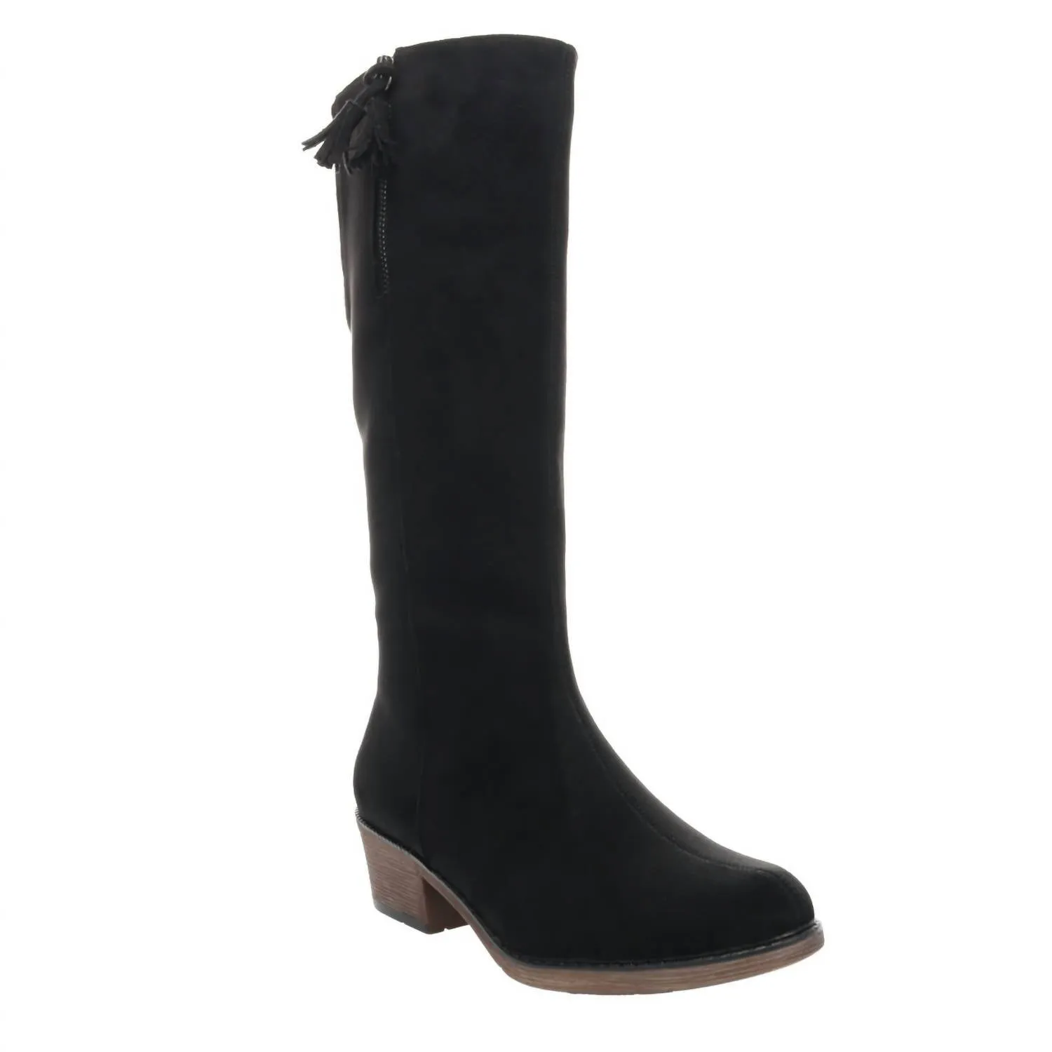 Women's Rider Boot - Wide Width In Black