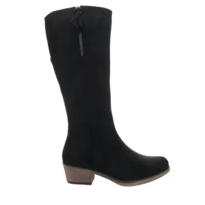 Women's Rider Boot - Wide Width In Black