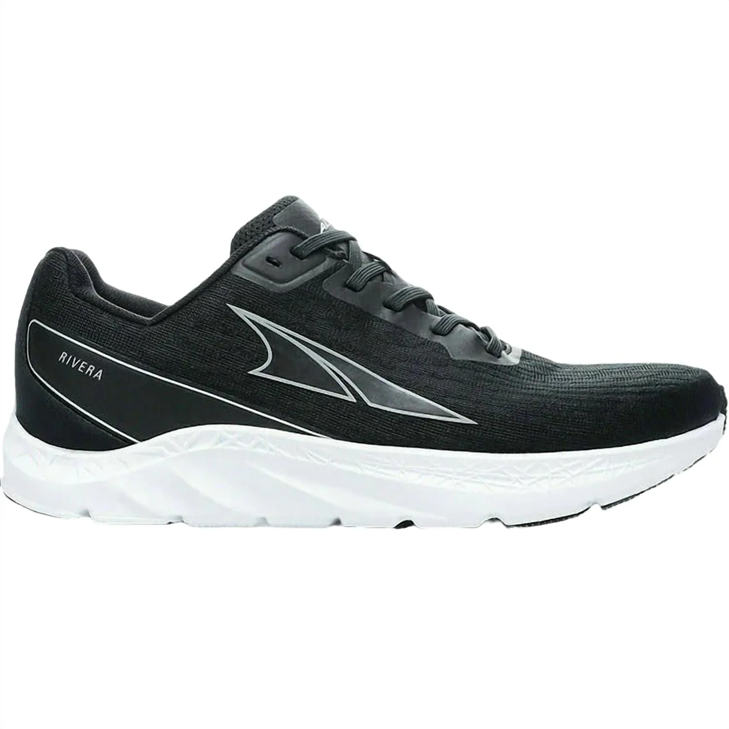 Women's Rivera Running Shoe - Medium Width In Black, White