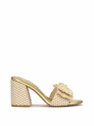 Women's Romilda Sandals - Medium In Natural