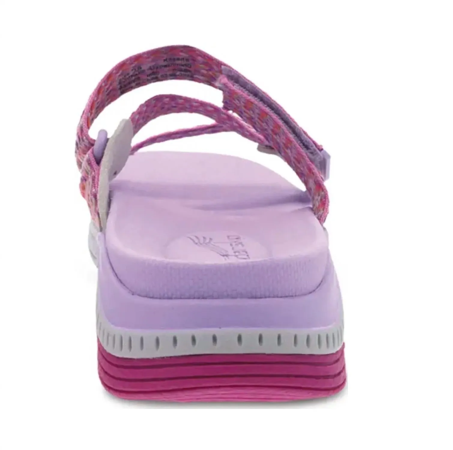 Women's Rosette Sandal In Fuchsia Multi