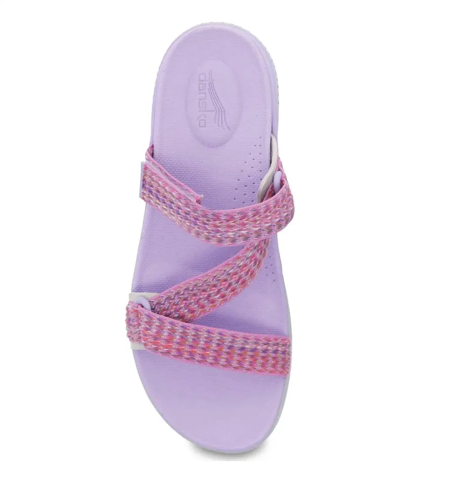 Women's Rosette Sandal In Fuchsia Multi