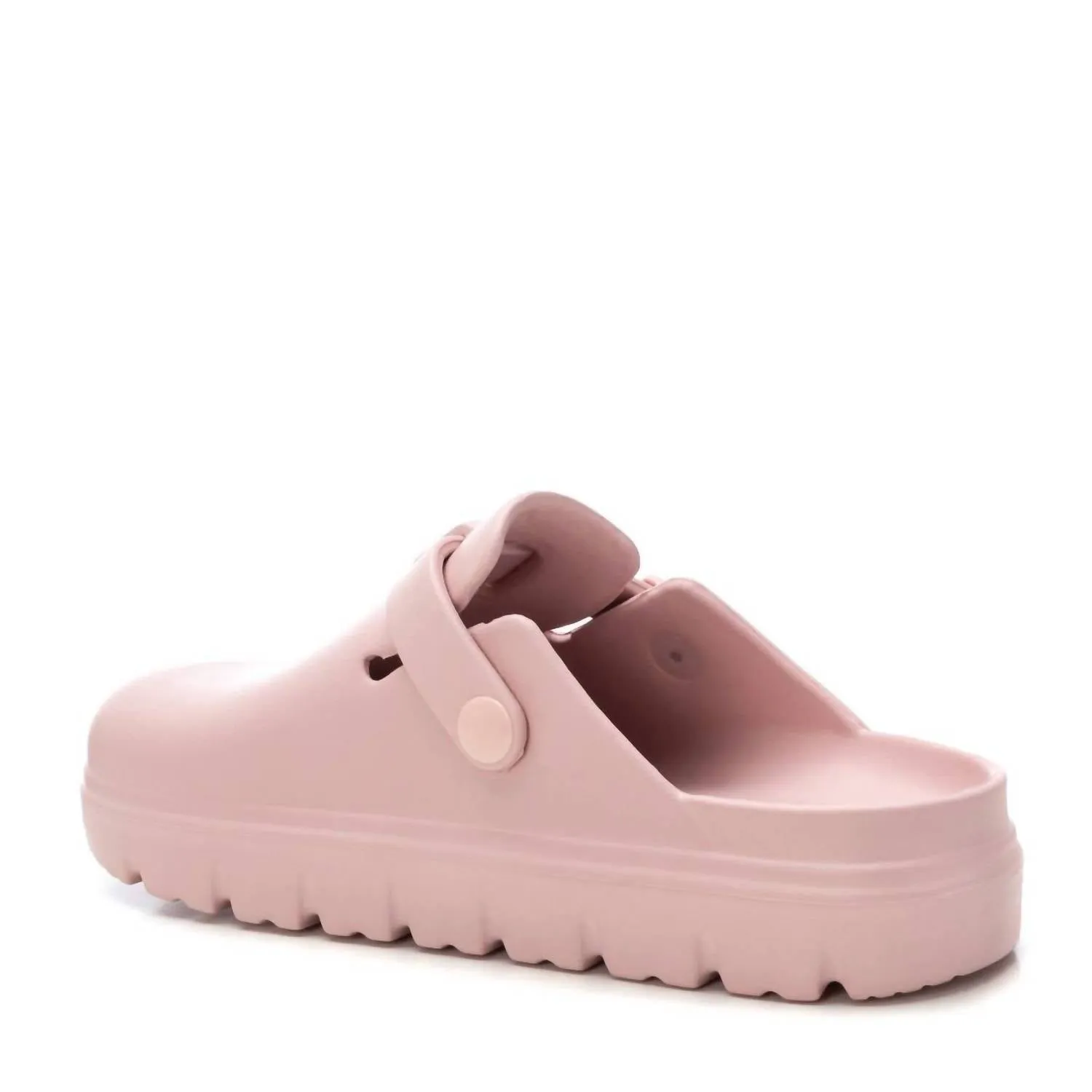 Women's Rubber Clogs In Nude