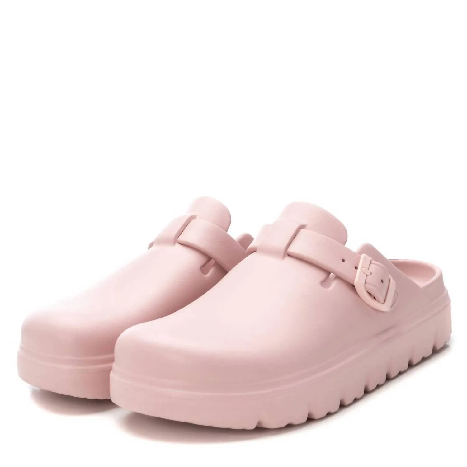 Women's Rubber Clogs In Nude