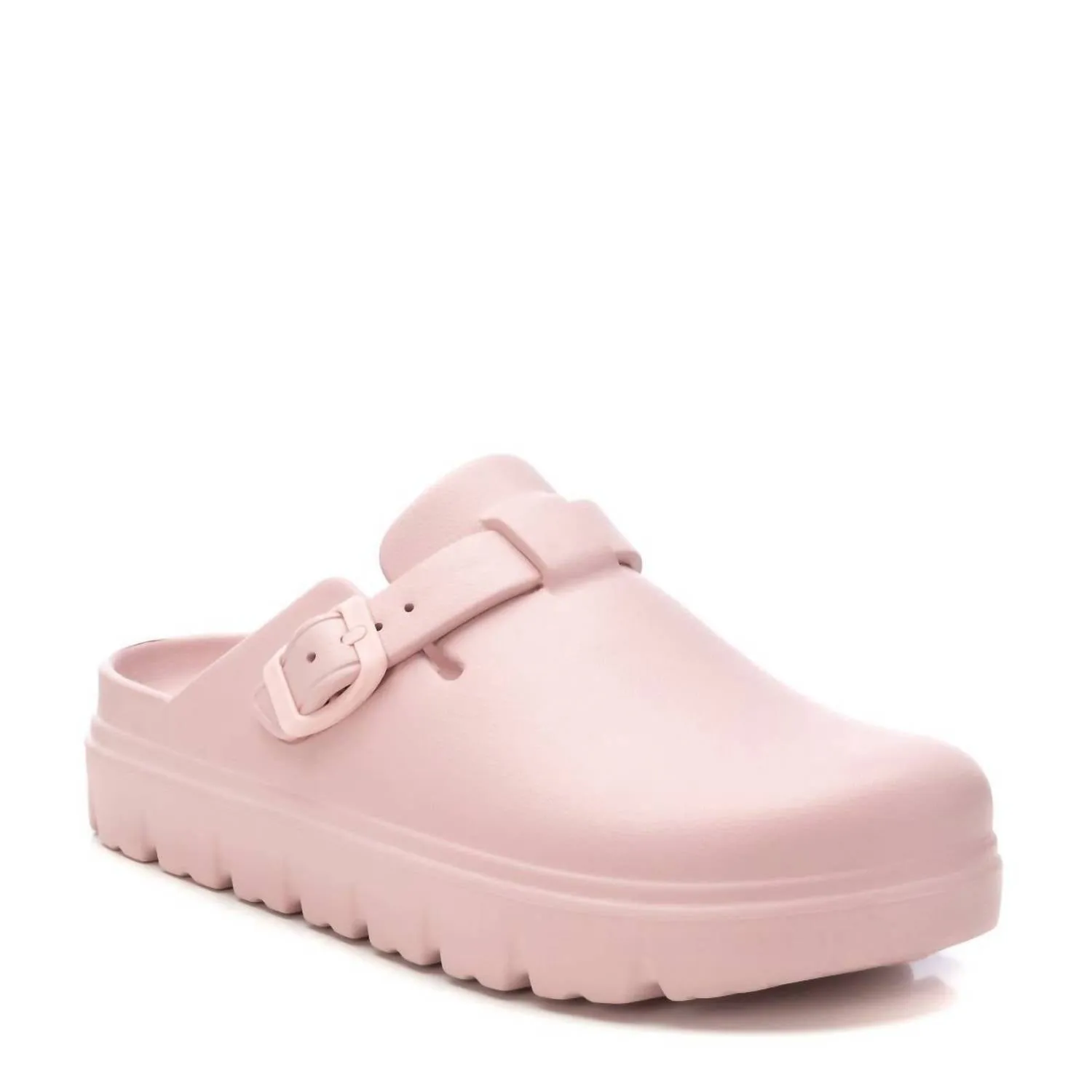 Women's Rubber Clogs In Nude