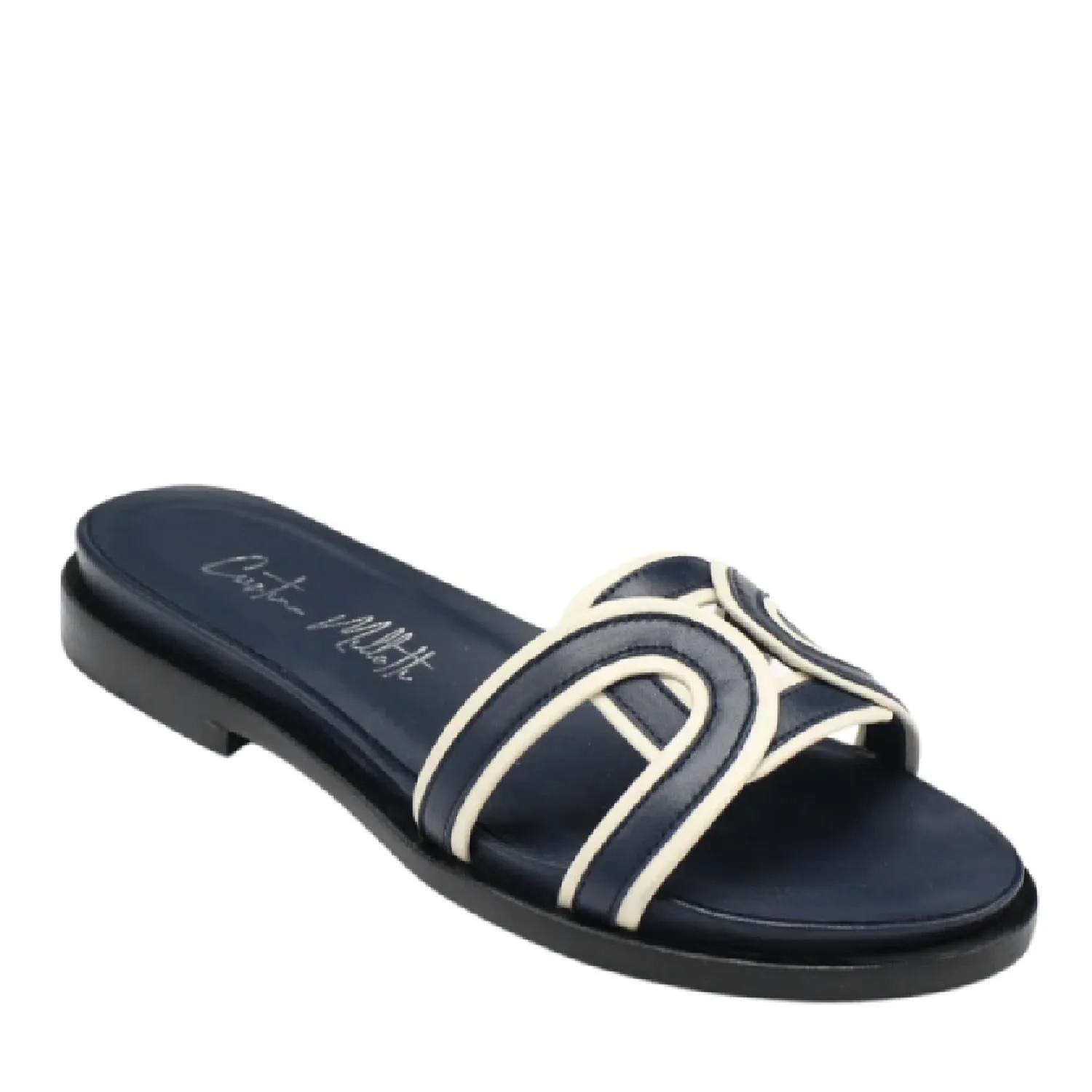 Women's Santorini Sandal In Navy
