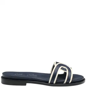 Women's Santorini Sandal In Navy