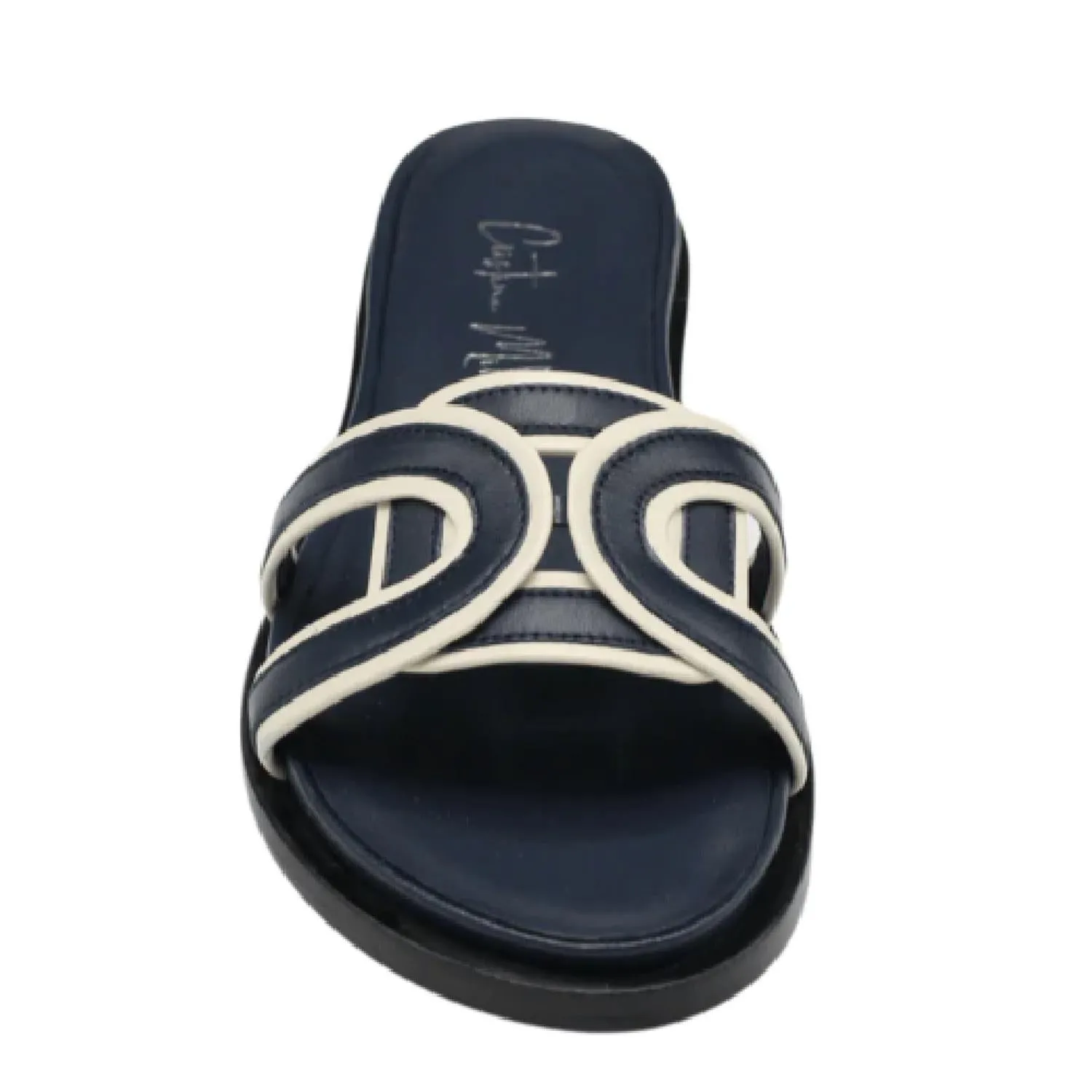 Women's Santorini Sandal In Navy