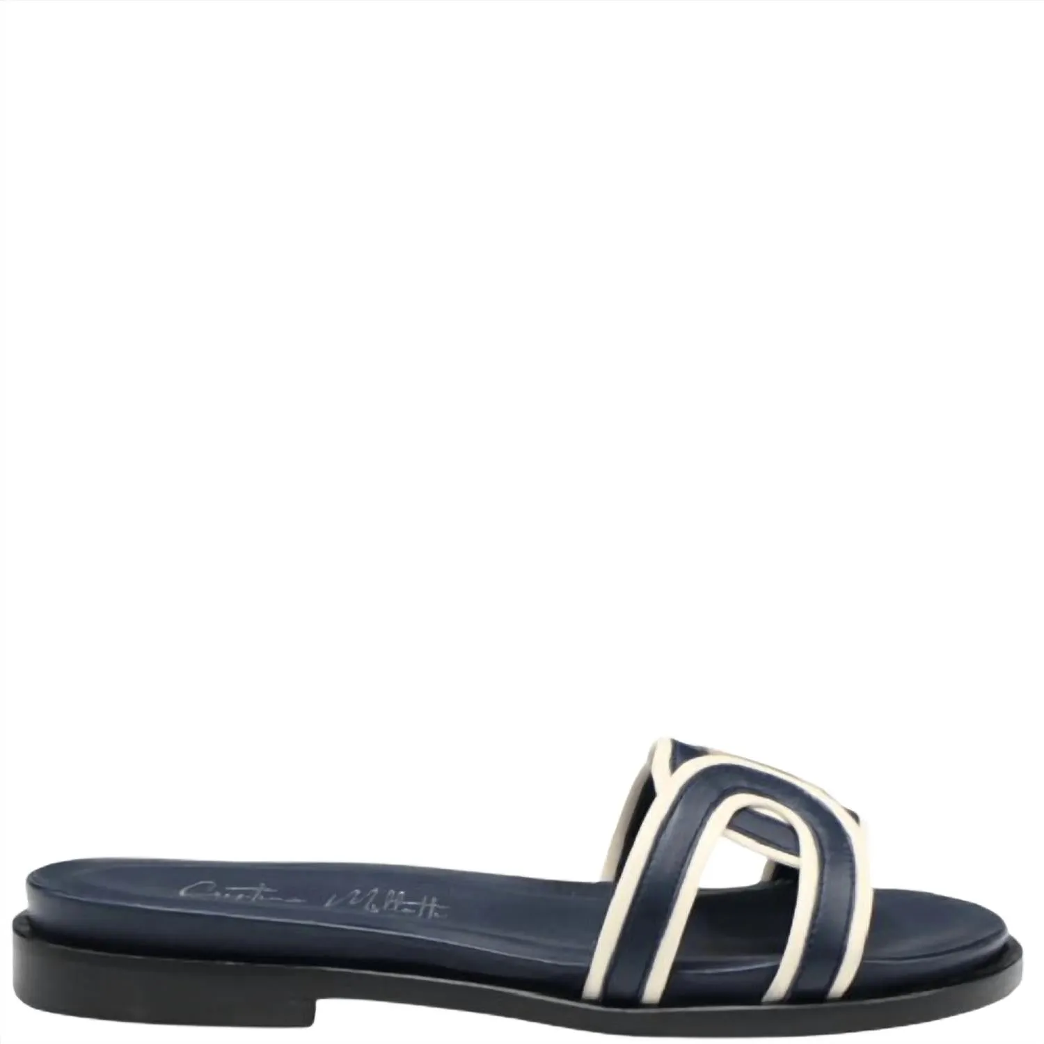 Women's Santorini Sandal In Navy