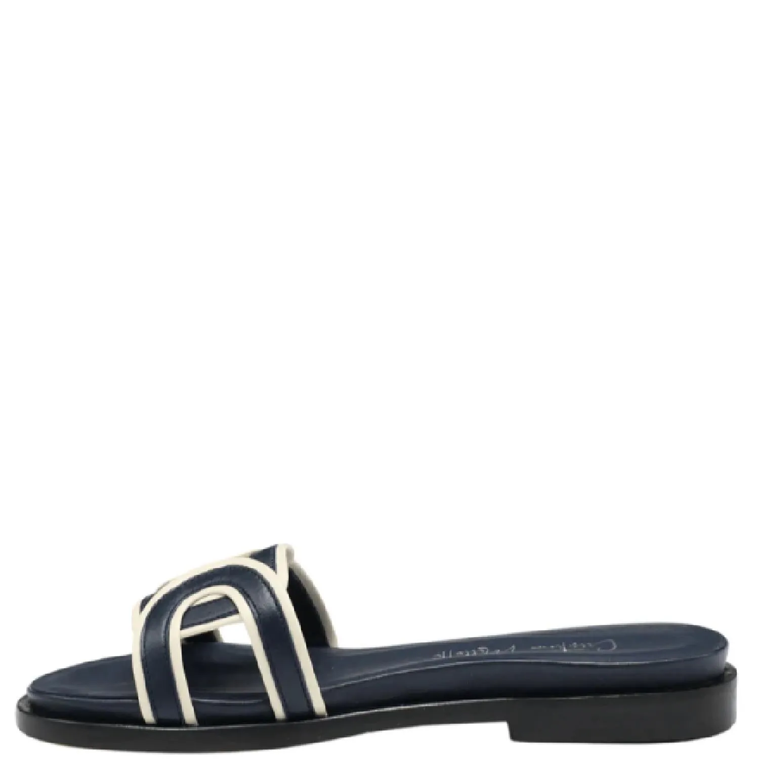 Women's Santorini Sandal In Navy