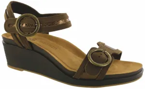 Women's Seight Wedge Sandal In Bronze
