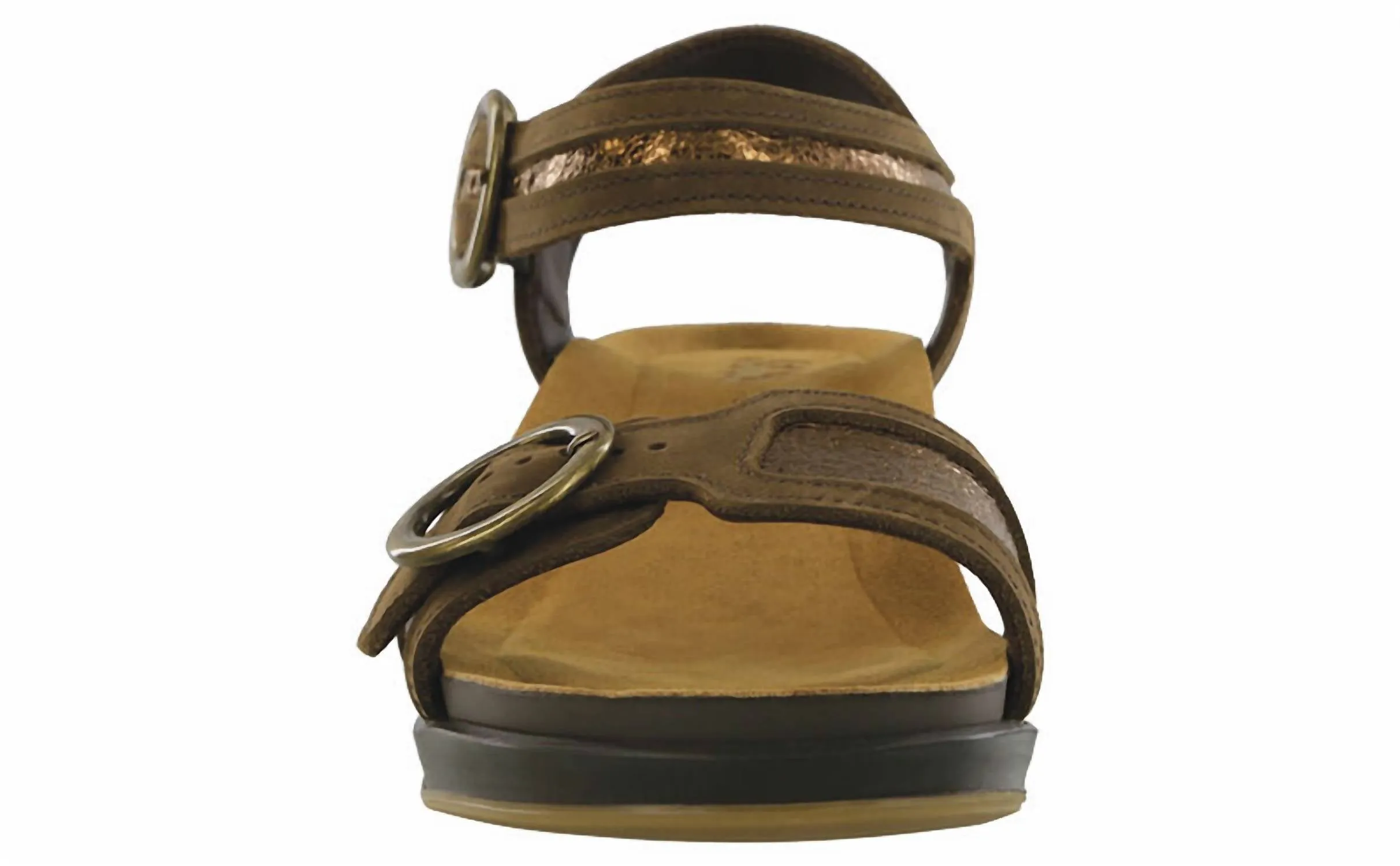 Women's Seight Wedge Sandal In Bronze