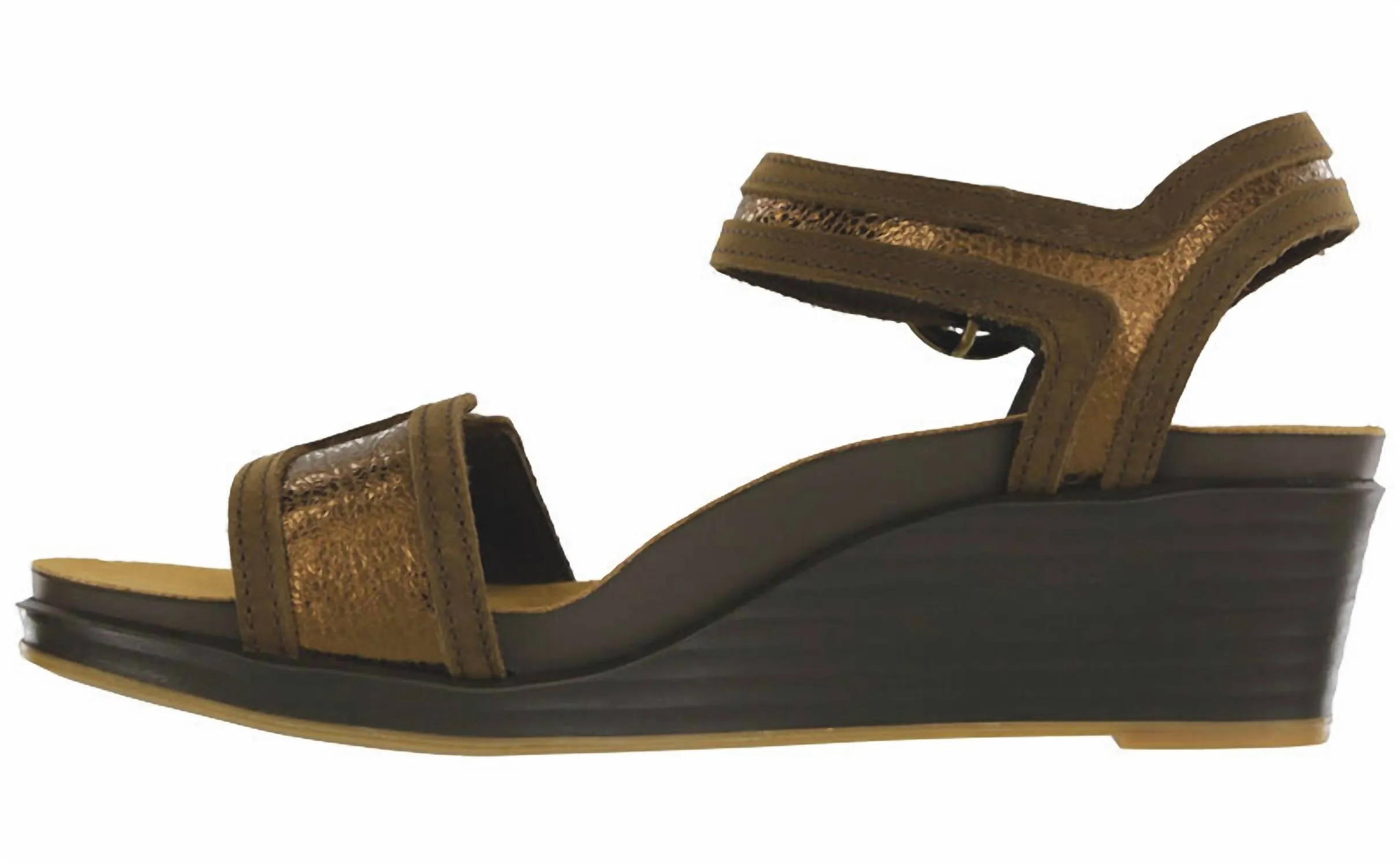 Women's Seight Wedge Sandal In Bronze