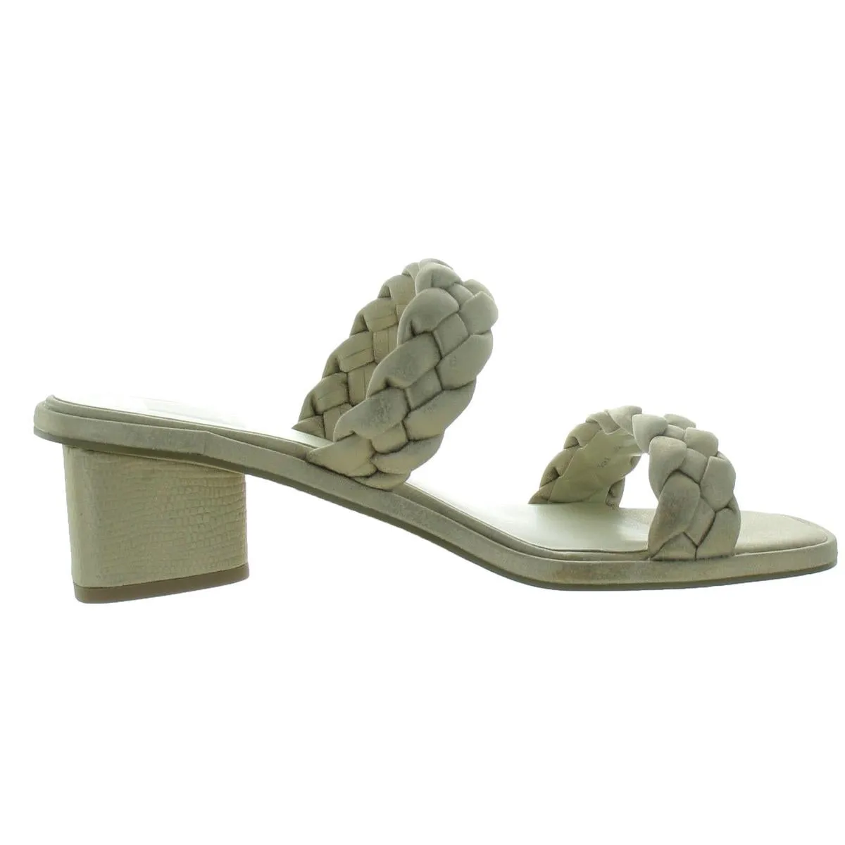 Womens Shimmer Man Made Kitten Heels