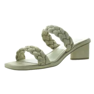Womens Shimmer Man Made Kitten Heels