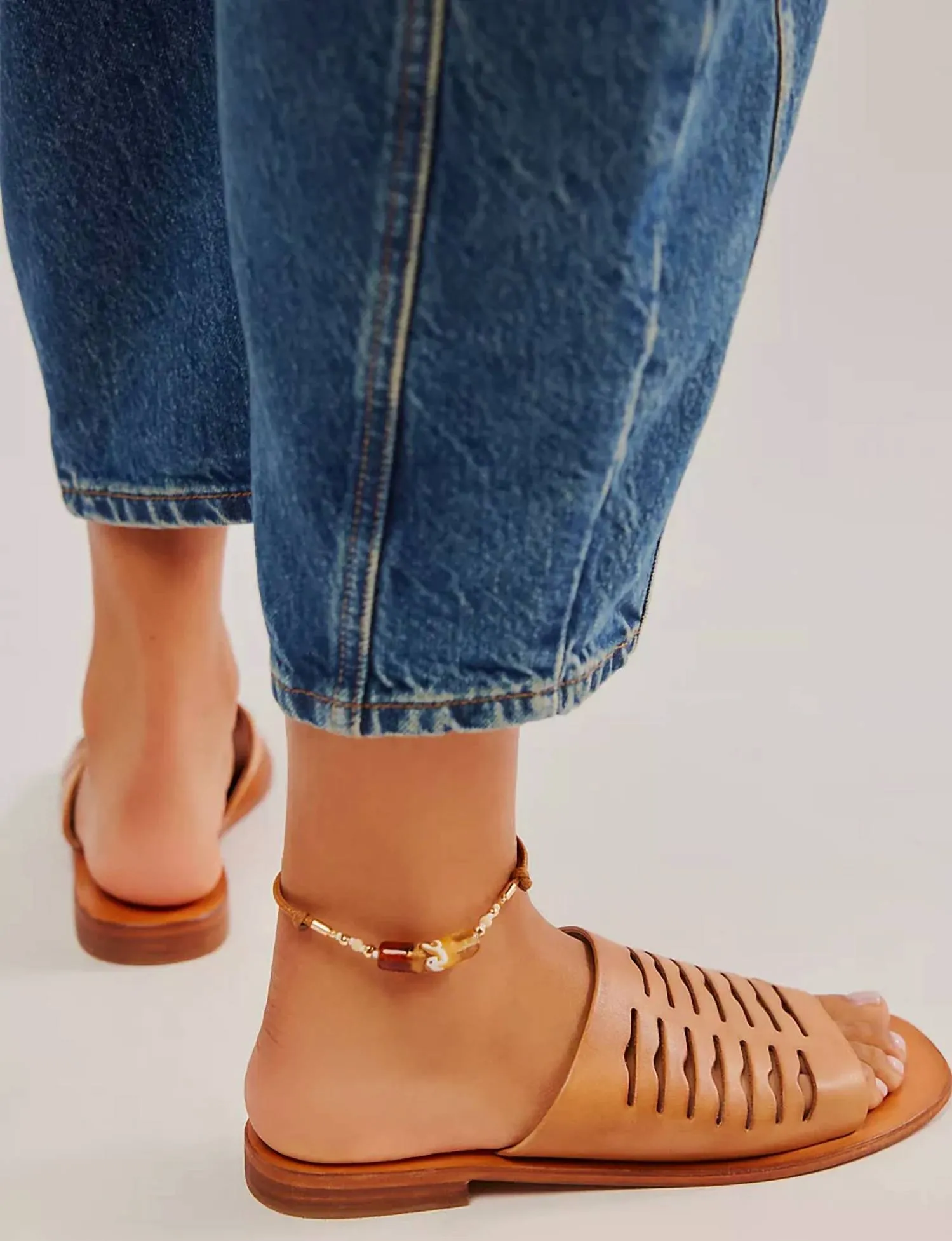 Women's Slice Of Sun Sandal In Vachetta