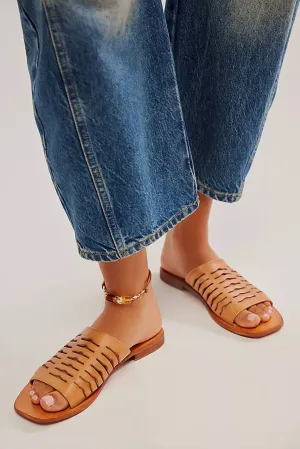 Women's Slice Of Sun Sandal In Vachetta