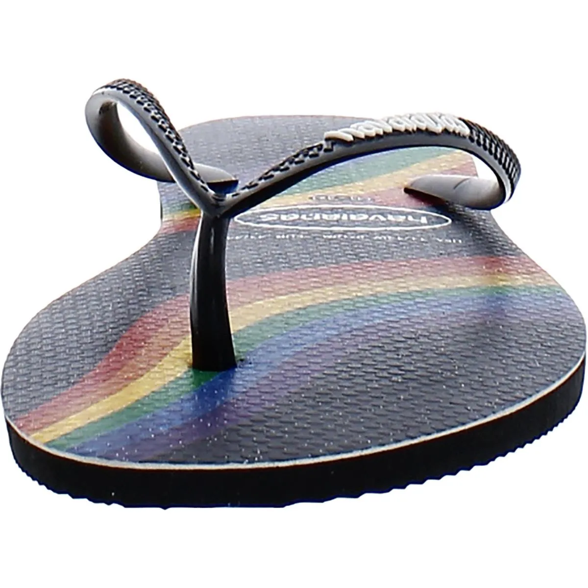 Womens Slip On Shimmer Flip-Flops