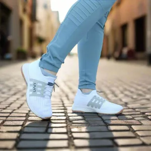 Women's Slip-On Sneakers In White
