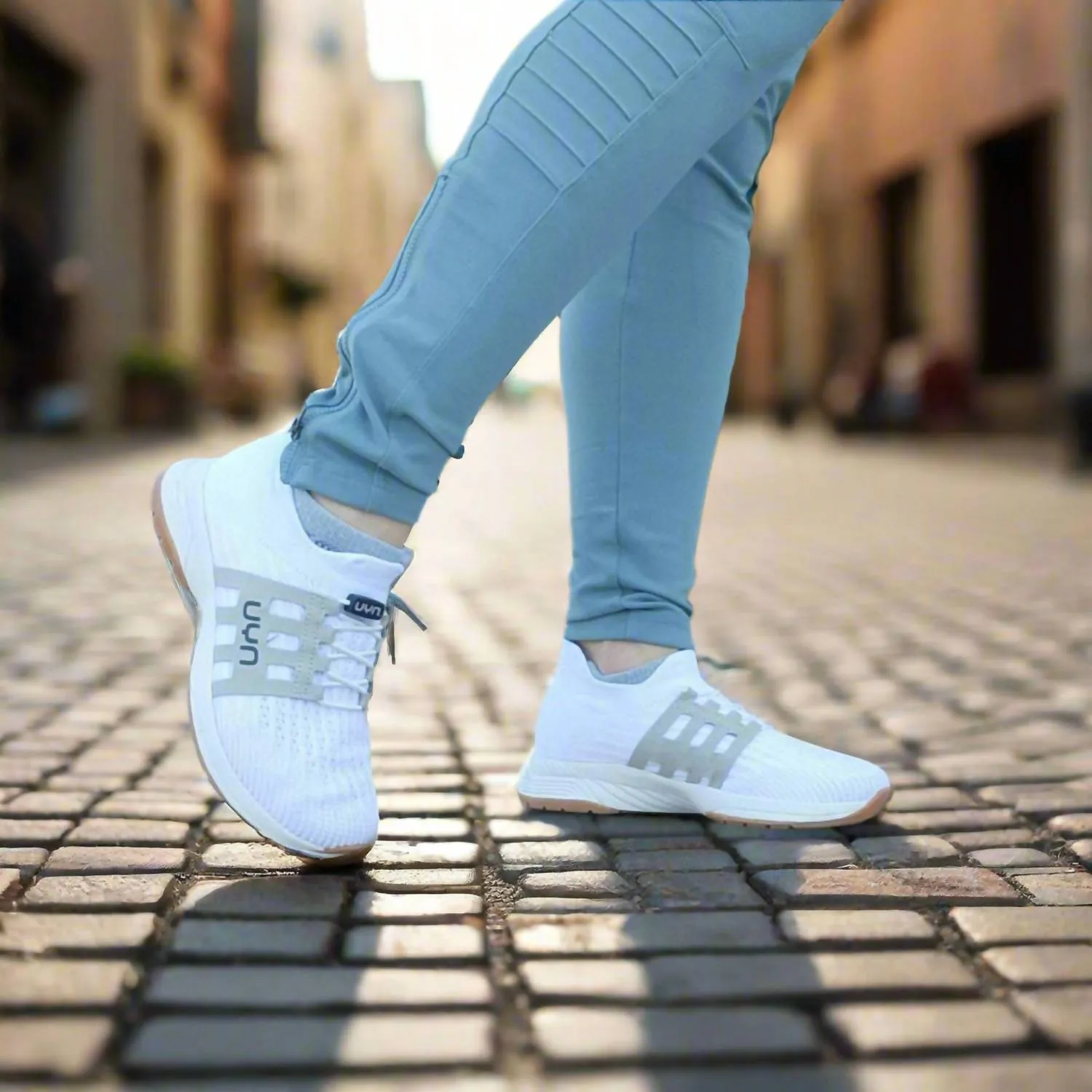 Women's Slip-On Sneakers In White