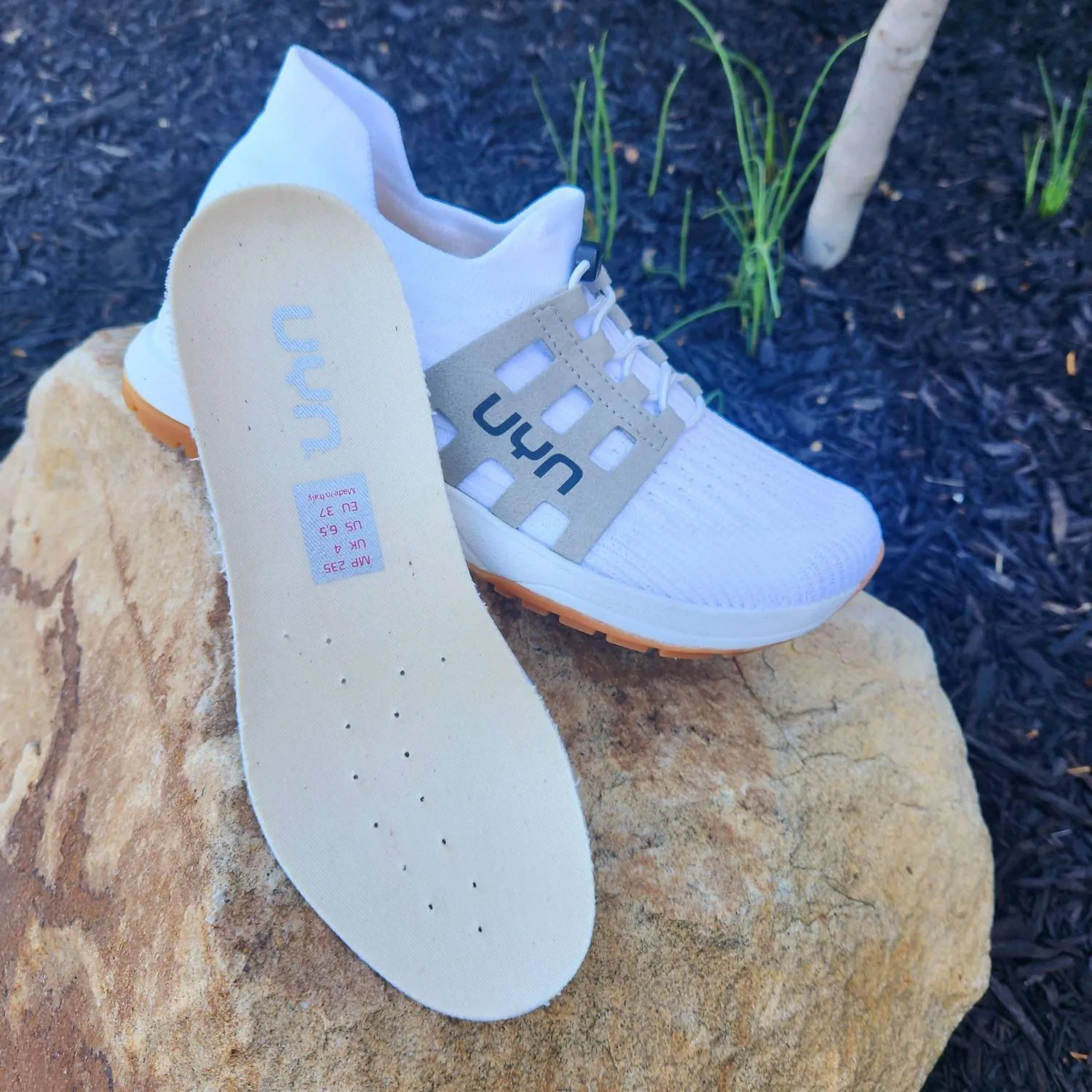 Women's Slip-On Sneakers In White