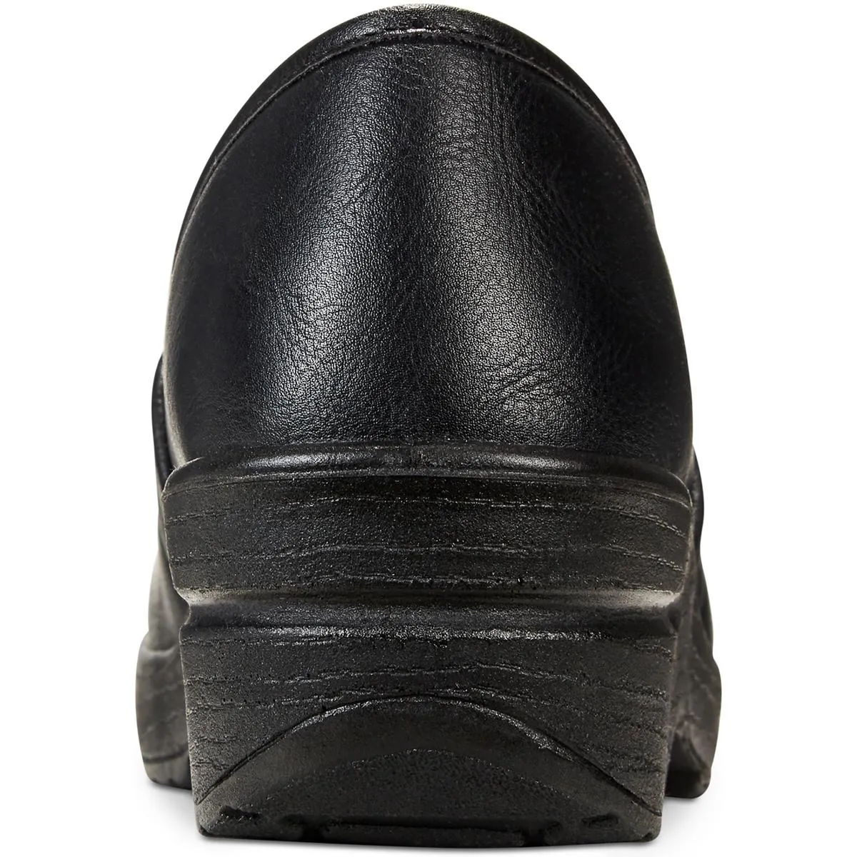 Womens Slip Resistant Faux Leather Work & Safety Shoes