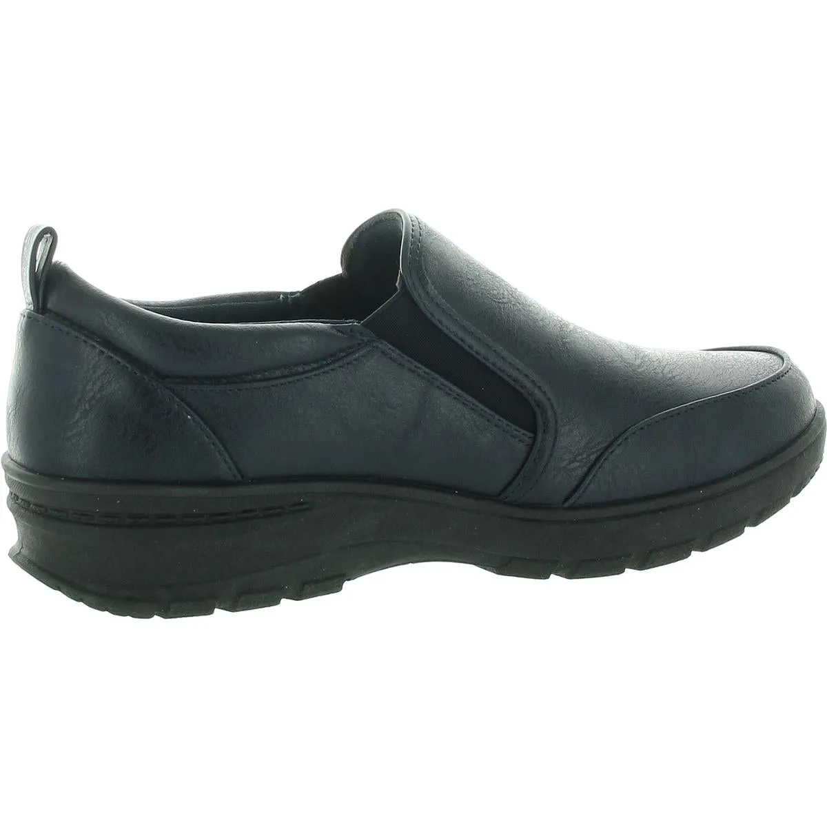 Womens Slip Resistant Man Made Loafers