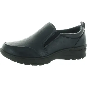Womens Slip Resistant Man Made Loafers