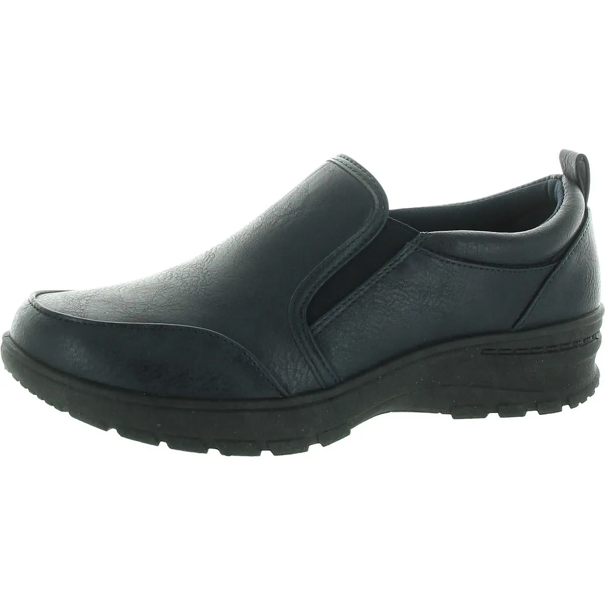 Womens Slip Resistant Man Made Loafers