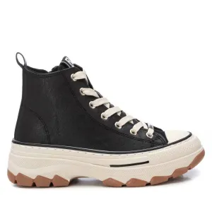 Women's Sneaker Booties In Black