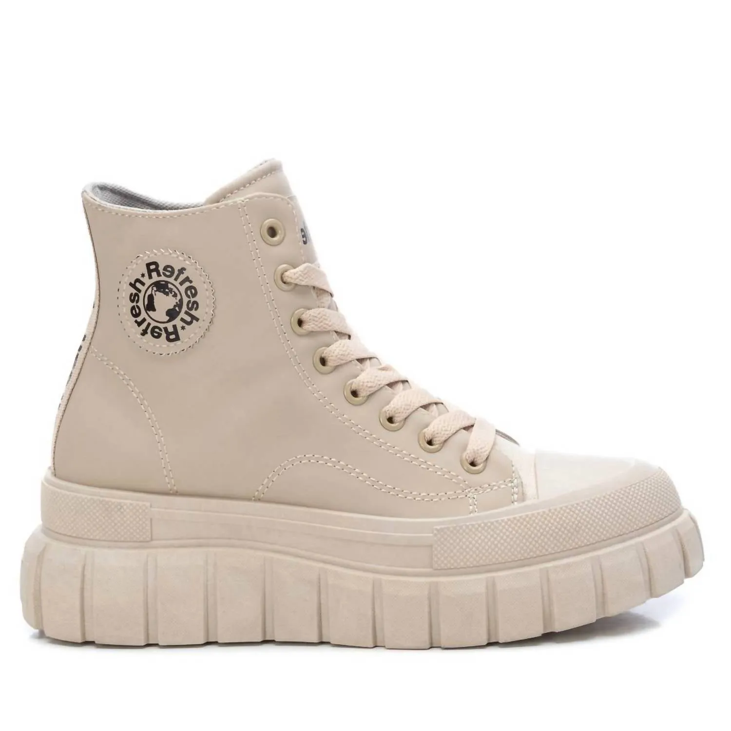 Women's Sneakers Boots In Beige