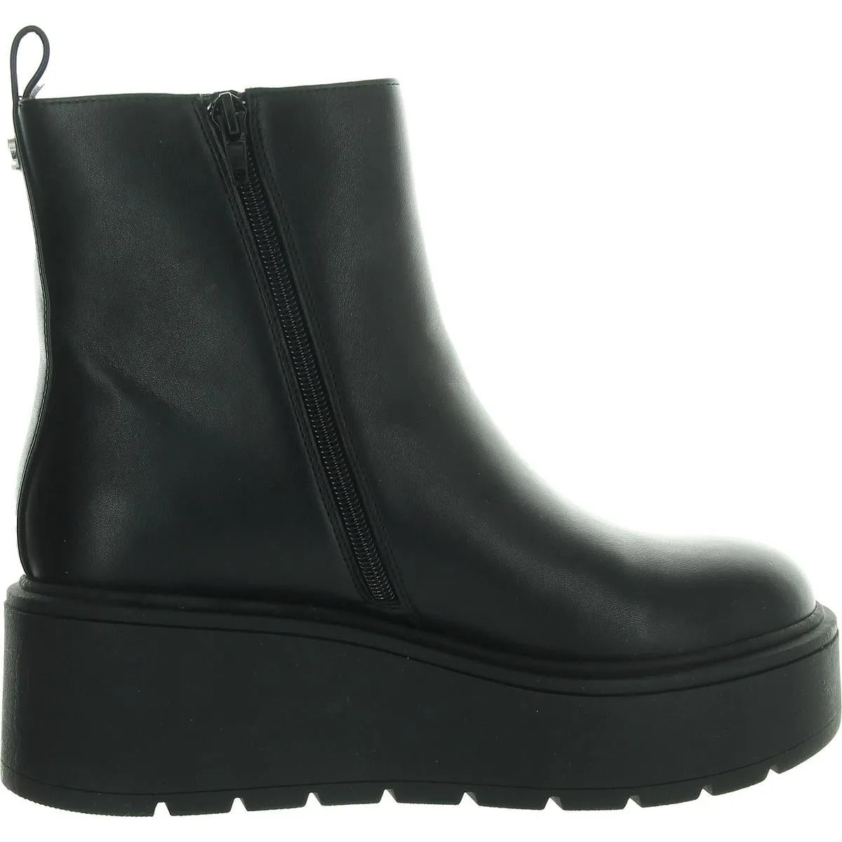 Womens Solid Ankle Boots