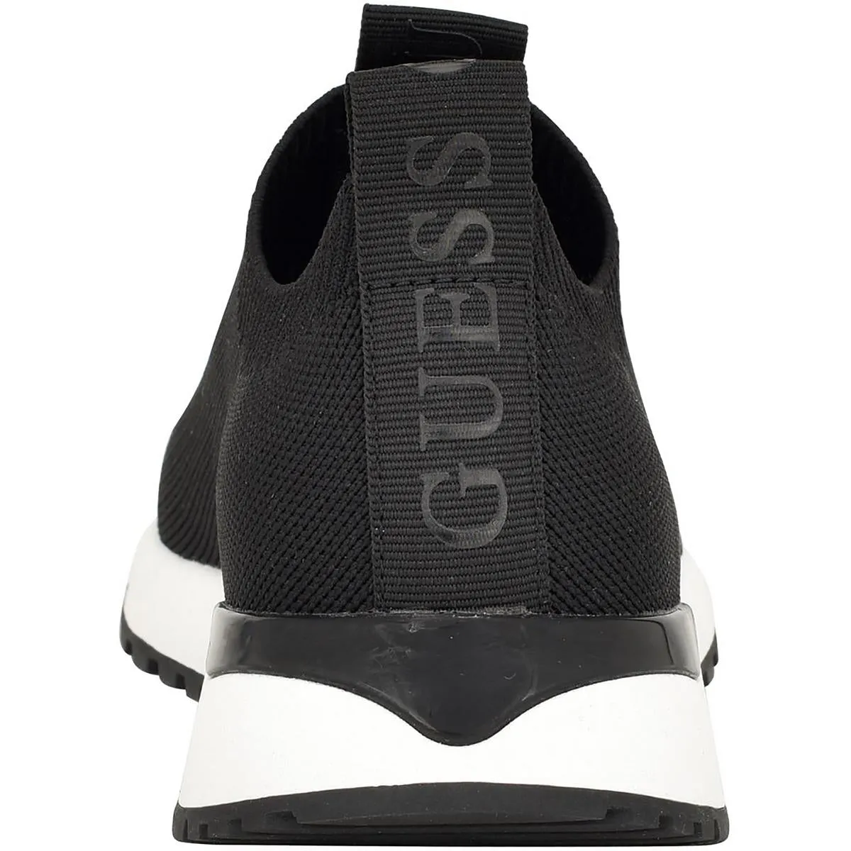 Womens Solid Man Made Slip-On Sneakers