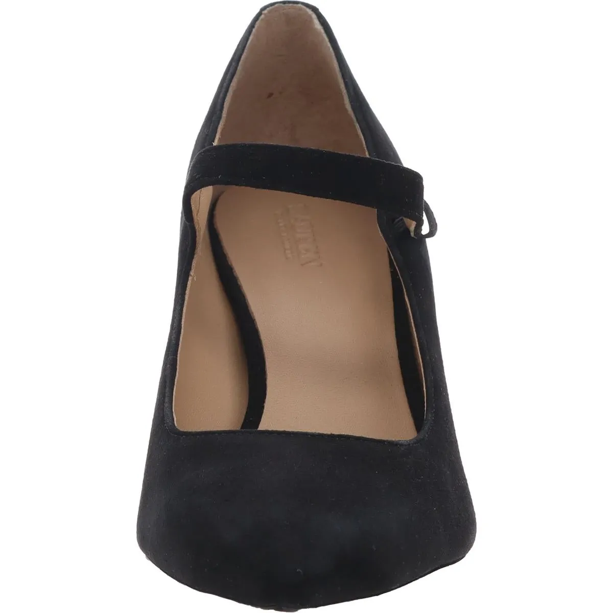 Womens Solid Manmade Pumps