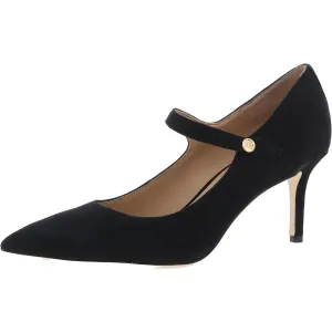 Womens Solid Manmade Pumps