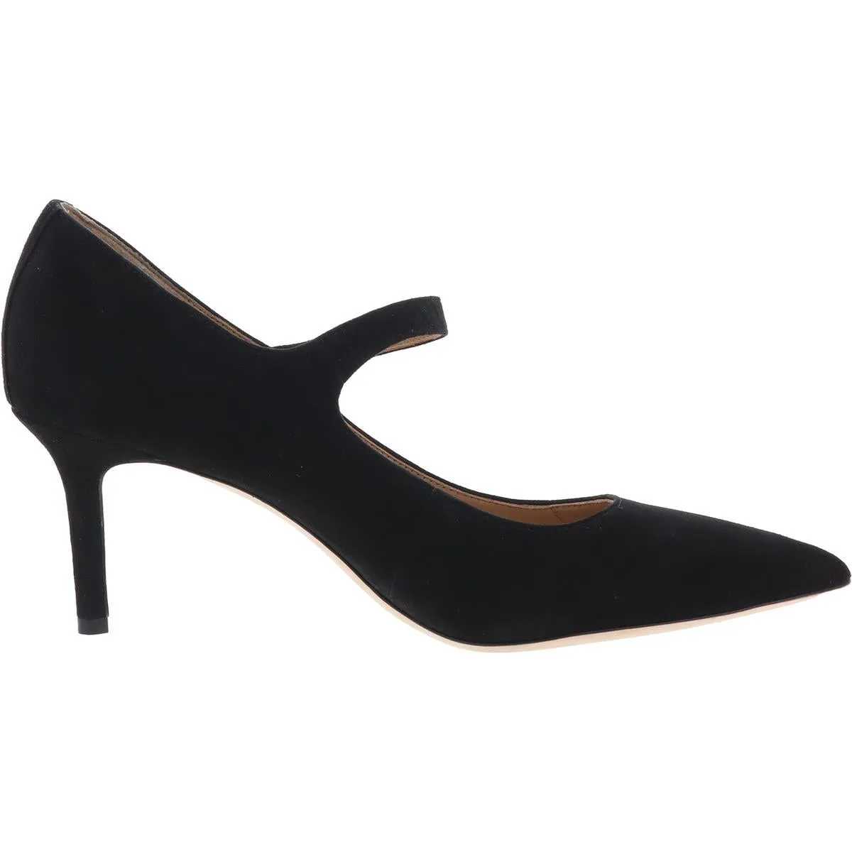 Womens Solid Manmade Pumps