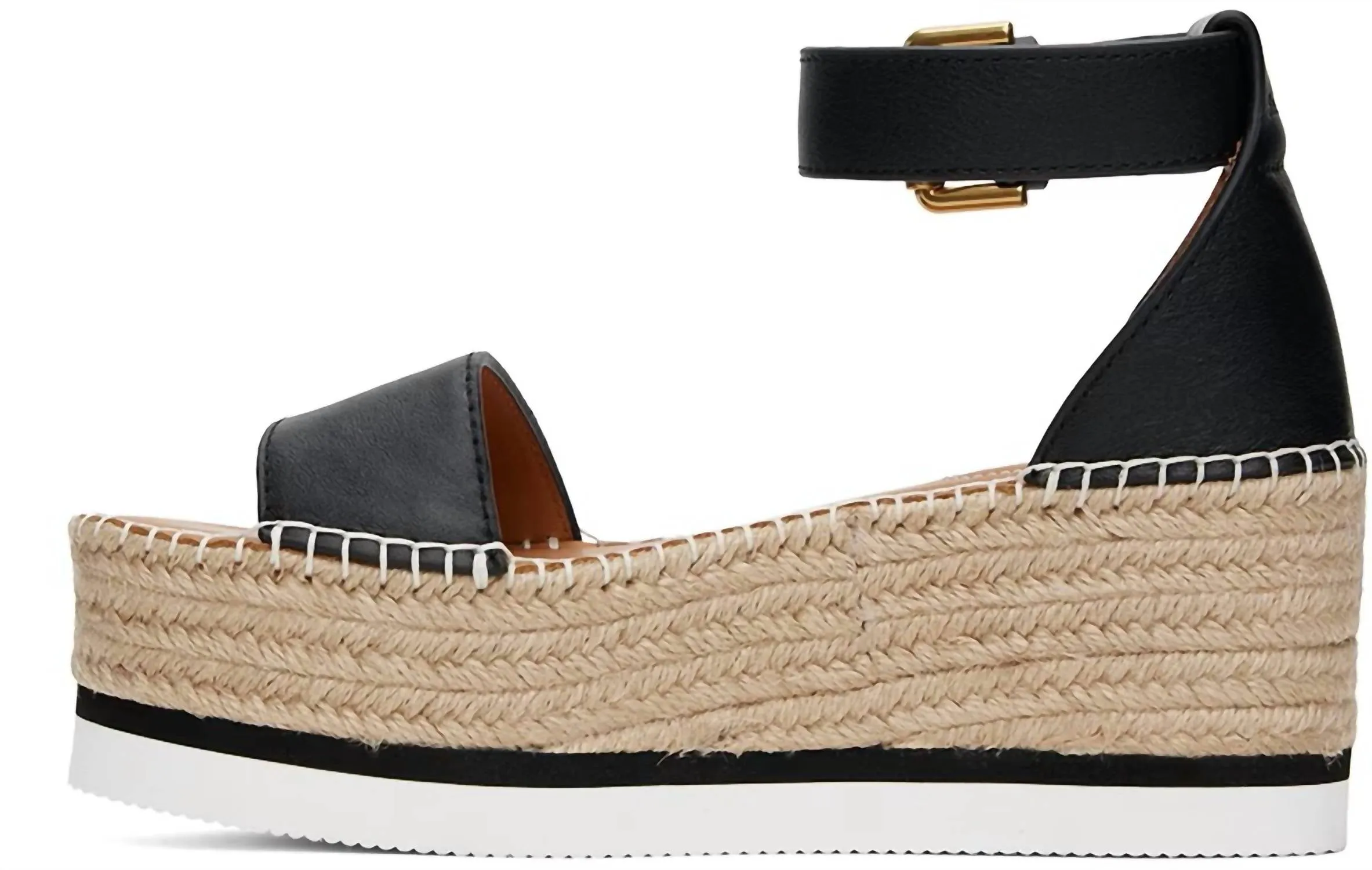 Women's Splash Espadrille In Black
