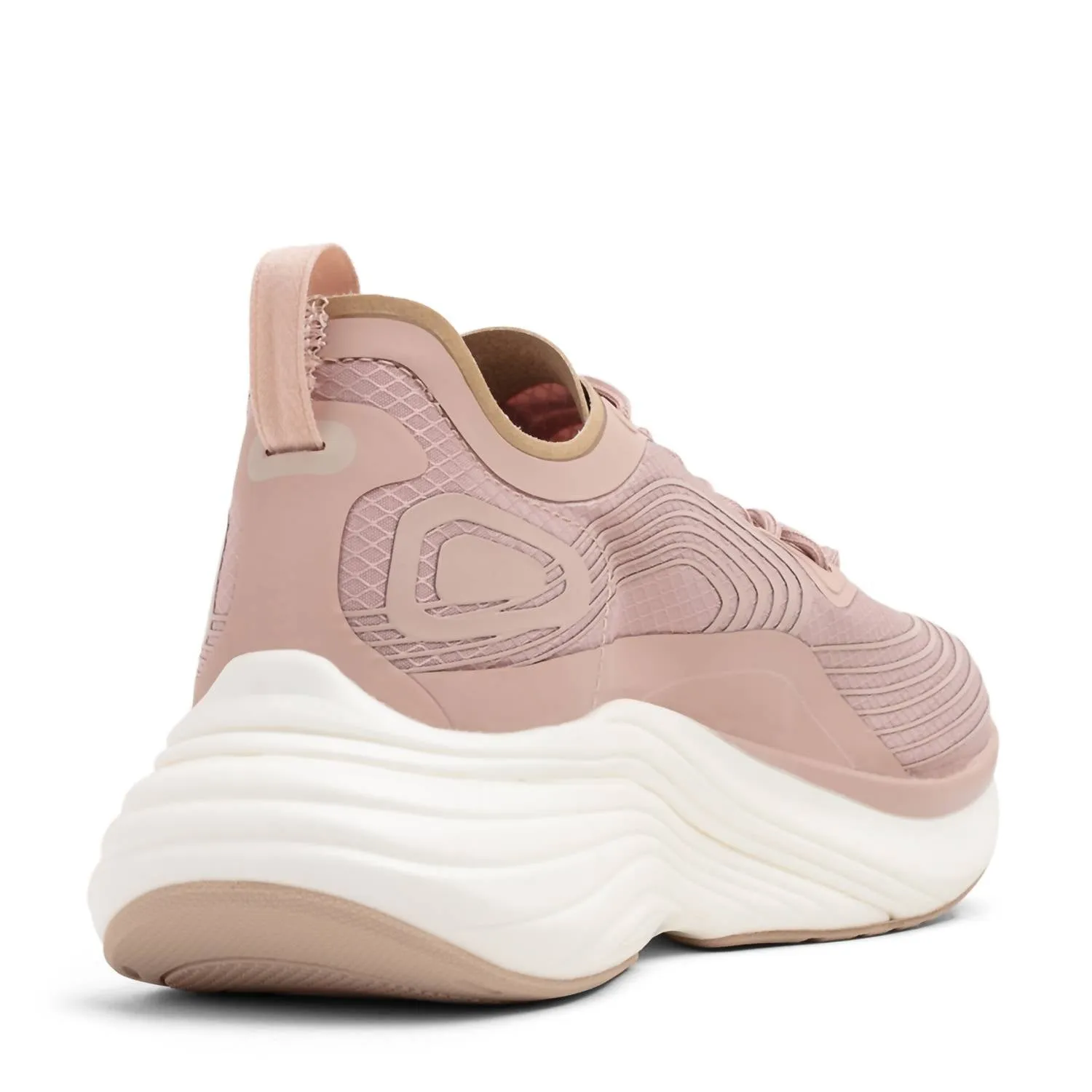 Women's Streamline Sneaker In Rose Dust/champagne/white