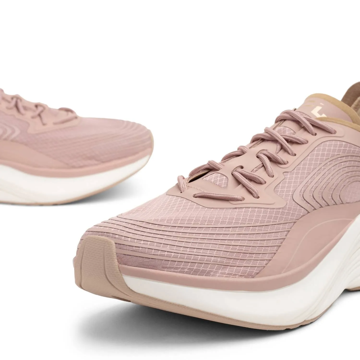 Women's Streamline Sneaker In Rose Dust/champagne/white