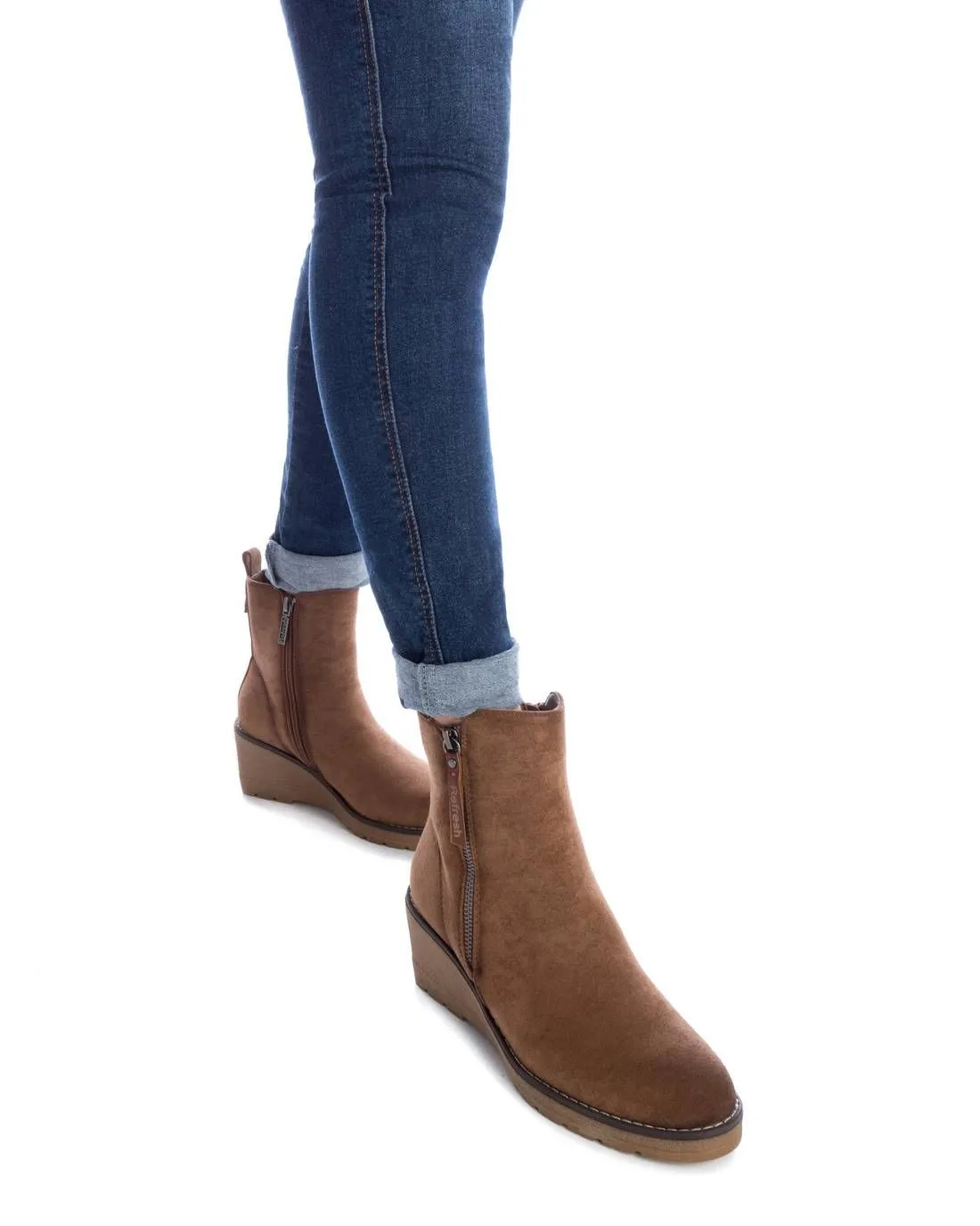 Women's Suede Booties By XTI