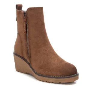 Women's Suede Booties By XTI